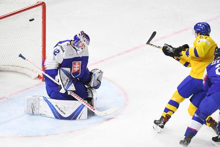 Slovakia lost its fifth match at the world championship