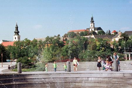 Centre of Nitra 