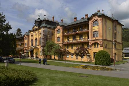 Asotria Hotel in the Bardejov Spa