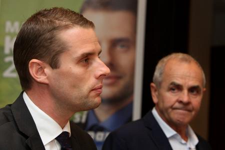 Martin Klus (l) and Ján Lunter (r)