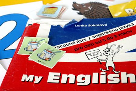 Textbooks, illutsrative stock photo