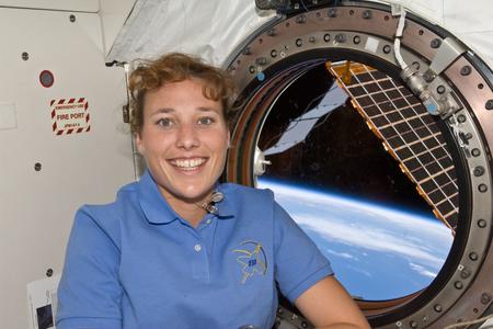 US astronaut Dorothy Metcalf-Lindenburger