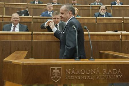 The second half of the year in Slovak politics meant a tougher relationship between the prime minister and the president.
