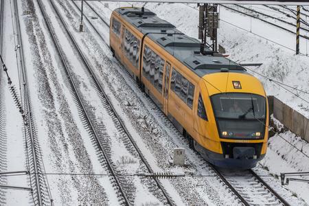 RegioJet will increase the capacity of its trains on the Bratislava - Komárno route