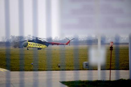 The airport in Piešťany