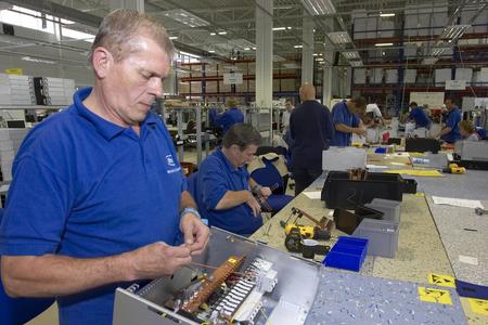 Norwegian company Eltek Energy SA opened its new production premises in Liptovský Hrádok in 2006.