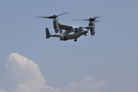 An Osprey plane
