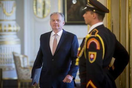 President Andrej Kiska has announced his decision to found a political party in a Facebook video. 