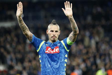Hamšík leaves Napoli for Chinese team