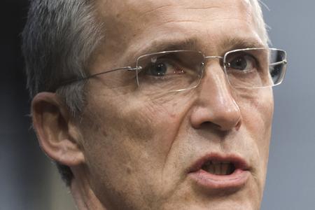 the Head of NATO Jens Stoltenberg