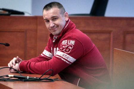 Róbert Okoličány in court, illustrative stock photo