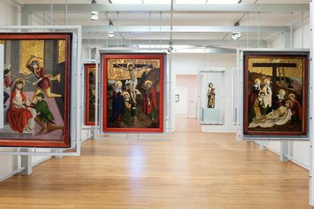 Master of Okoličné exhibition in SNG