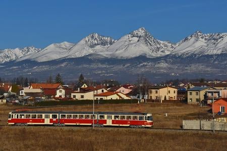 Ride on historical trams in the Tatras