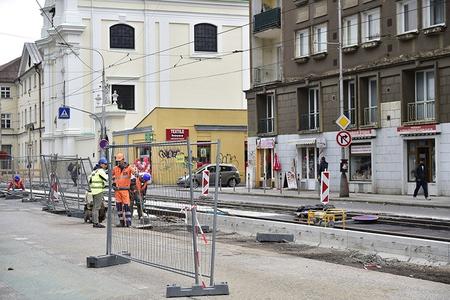 Špitálska may be completed by November 15