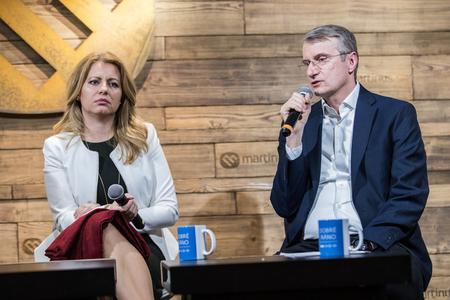 The chances of Šefčovič, Mistrík and Čaputová for the presidency are narrowed