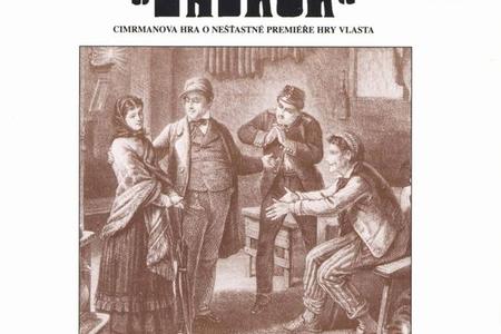 Period poster of the Záskok / The Stand-In piece