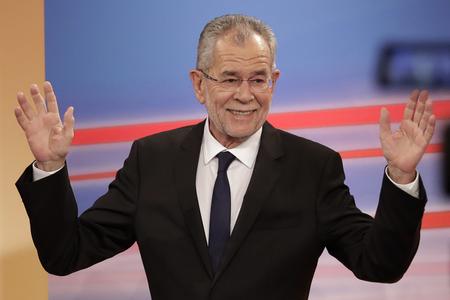 New Austrian President Alexander Van der Bellen who defeated the populist right-wing Freedom Party’s Norbert Hofer in the repeated second round of presidential elections in Austria.