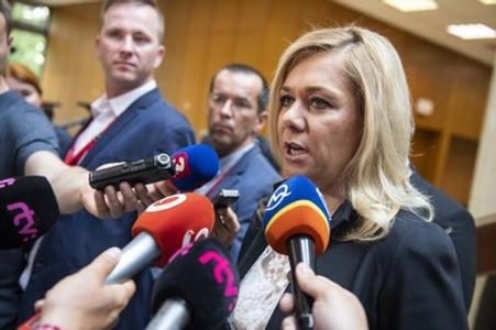 Interior Minister Denisa Saková