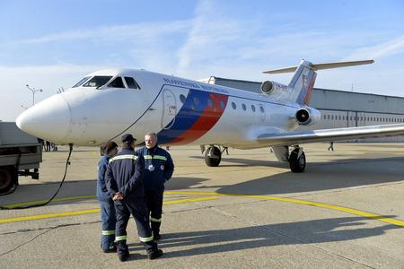 Yak-40 to be displayed in Žilina
