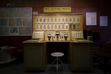 IT museum shows how computer engineering worked under Communism