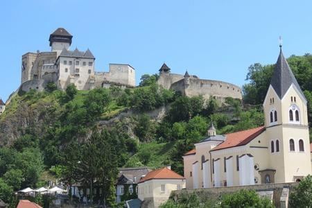 Blog: Trenčín-a city of romantic legends