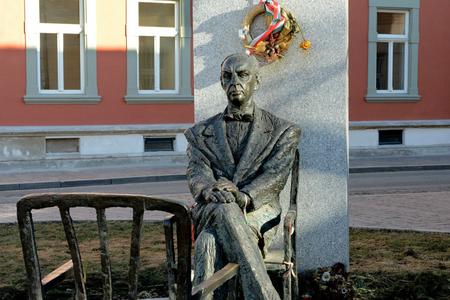 Košice native and writer Sándor Márai.