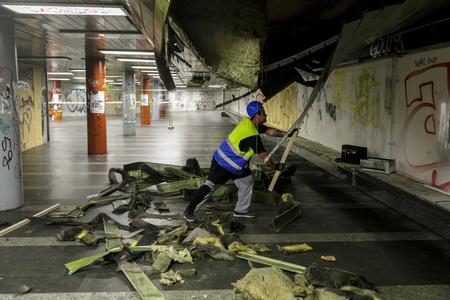 Refurbishment of Trnavské Mýto has started