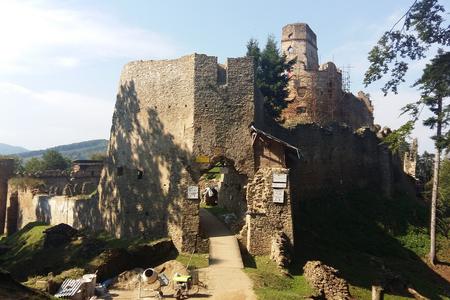 Zborov castle