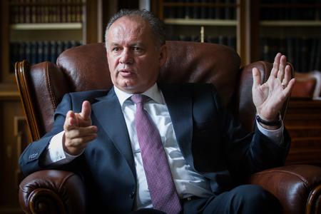 President Andrej Kiska 
