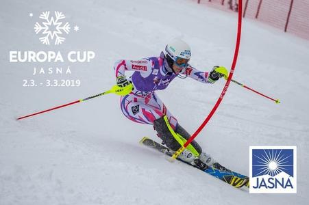 Slovak skier Petra Vlhová will also take part in the Europa Cup Jasná 2019.