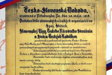 The Pittsburgh Agreement was signed on May 31, 1918. 