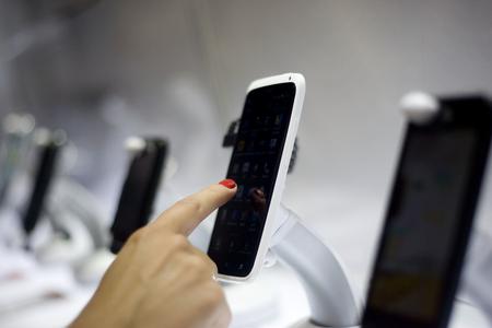 The use of smartphones is on the rise.