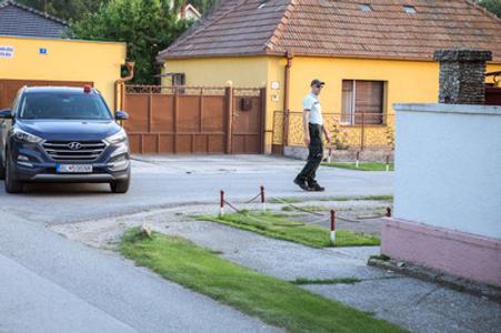 Murder recosntruciton in Veľká Mača