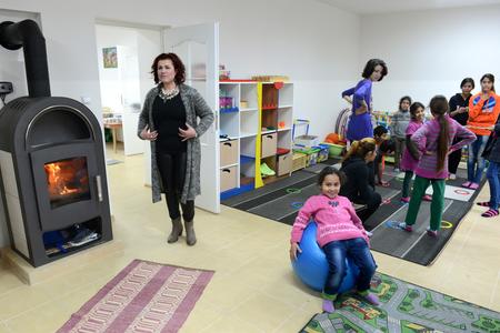ETP Slovensko has launched several projects to help Roma communities.