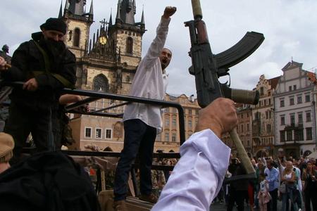 From the Czech Allah documentary by Zuzana Piussi