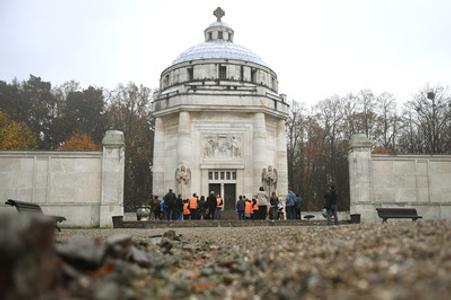 The Andrássy Mausoleum in Krásnohorské Podhradie