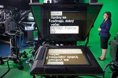 Television, illustrative stock photo.