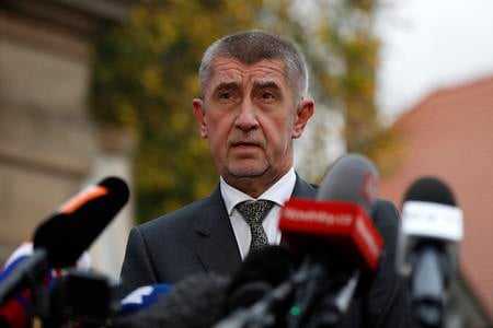 Czech PM Andrej Babiš.