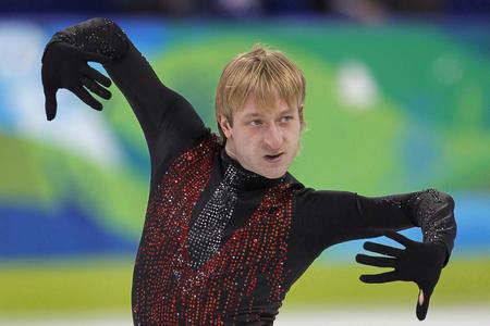 Figure skater Evgeni Plushenko brings his show on ice to Slovakia.