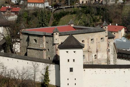 Old castle in Banská Štiavnica