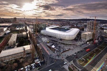 National Football Stadium at Tehelné Pole