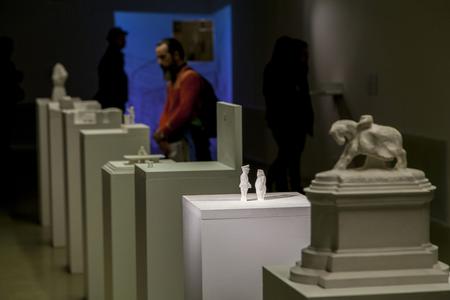 Look What Is Back / The Slovak State in Contemporary Art exhibition in Kunsthalle Bratislava