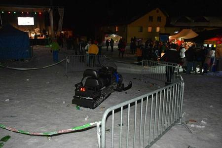 A scooterist drove into a crowd on March 2.