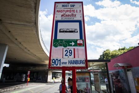Bus line 901 to Hainburg will stop operating
