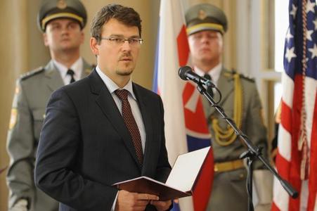 An opinion piece launched a diplomatic shoot-out