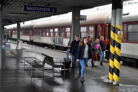 Trains, illustrative stock photo