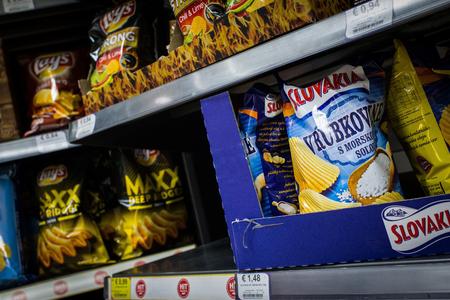 Slovakia Chips in store.