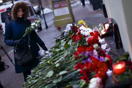 Russia mourns the victims of the air crash. 