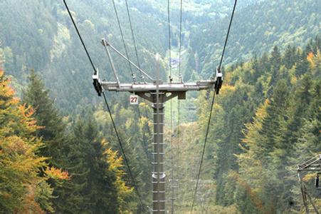The ski resort of Martinské Hole lies at the beginning of the Martin's legal dispute 