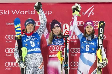 Velez-Zuzulová second in World Cup race in Semmering